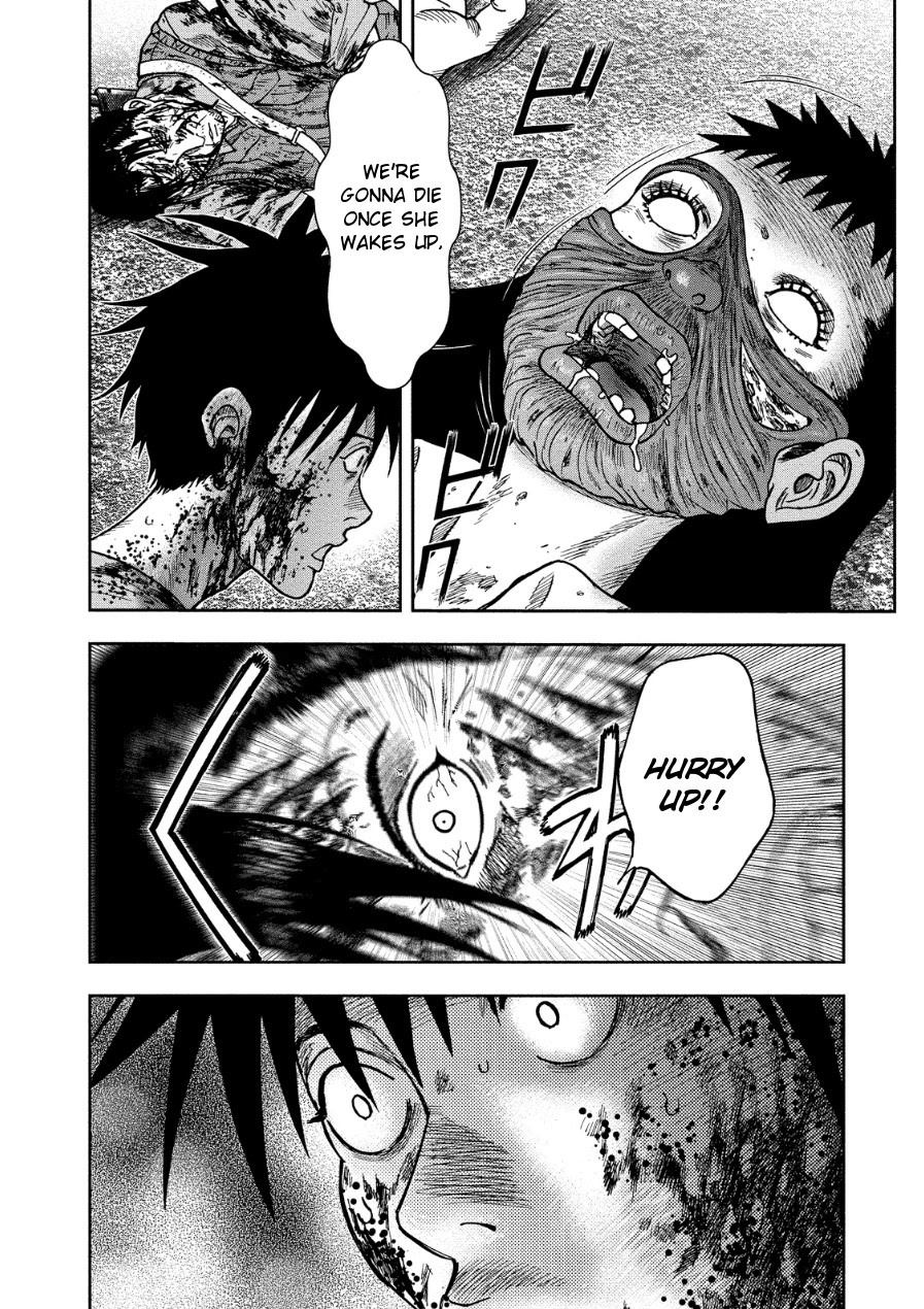 Kichikujima Chapter 13 page 5 - Chapter 13: Chaos