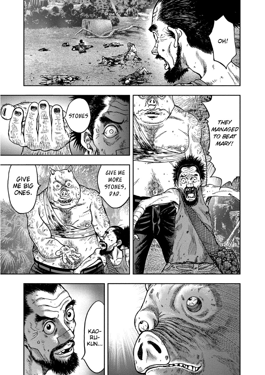 Kichikujima Chapter 13 page 6 - Chapter 13: Chaos