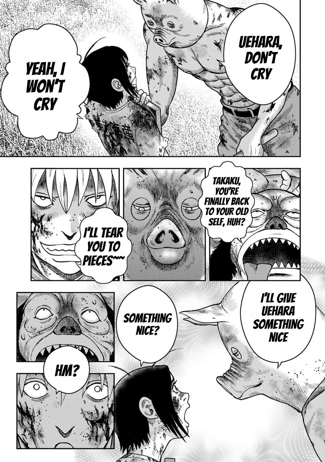 Kichikujima Chapter 130 page 11 - Chapter 130: Tragedy