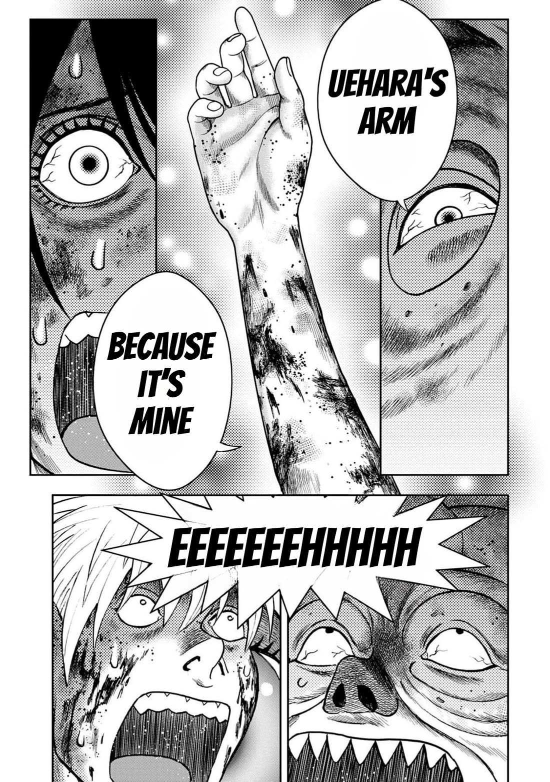 Kichikujima Chapter 130 page 13 - Chapter 130: Tragedy