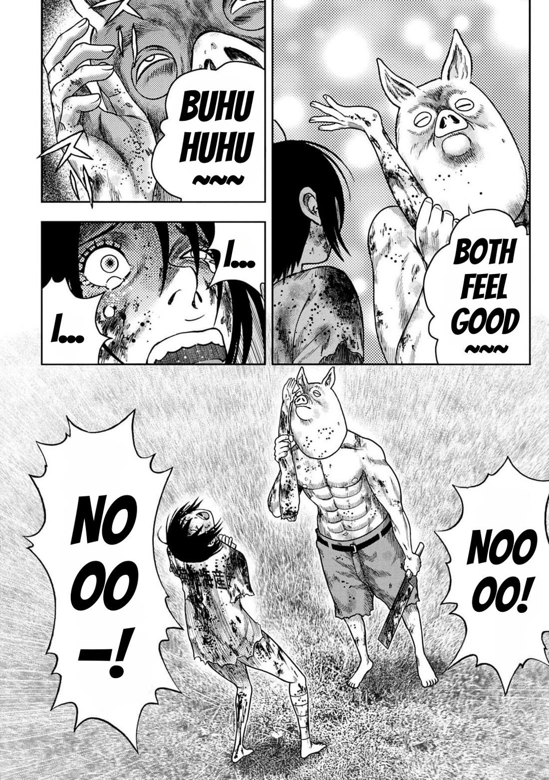 Kichikujima Chapter 130 page 14 - Chapter 130: Tragedy