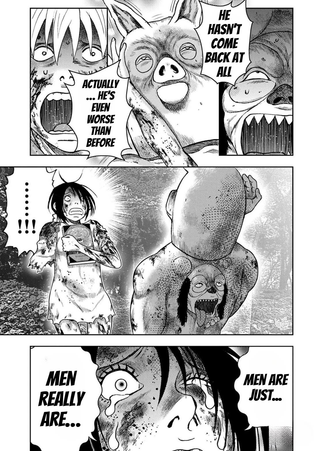 Kichikujima Chapter 130 page 15 - Chapter 130: Tragedy