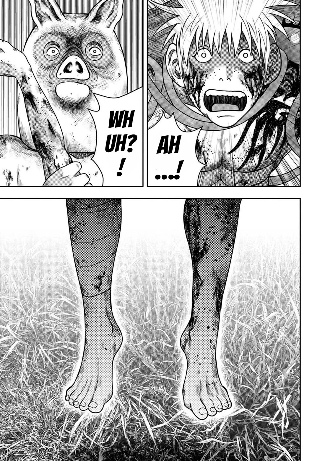 Kichikujima Chapter 130 page 19 - Chapter 130: Tragedy