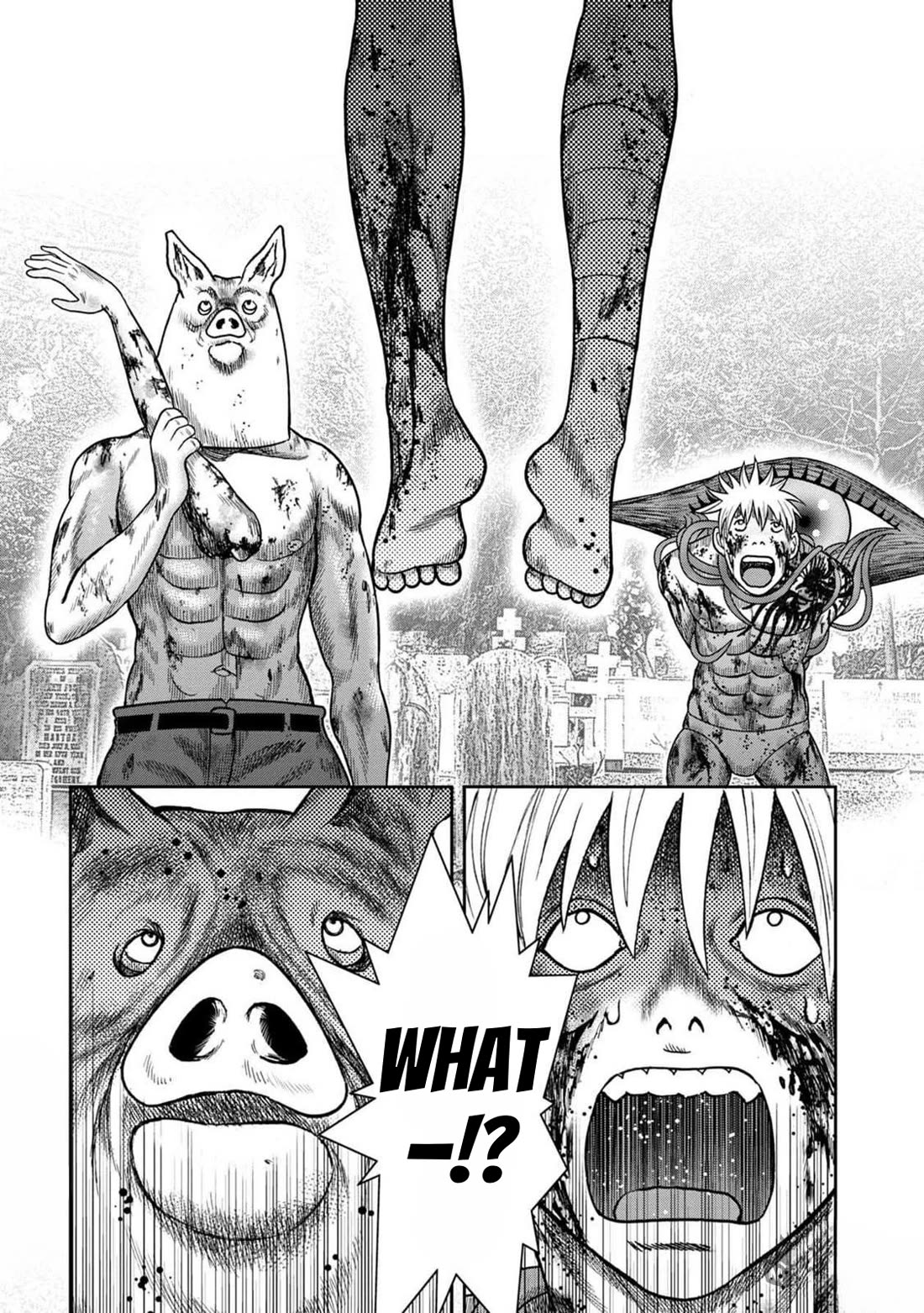 Kichikujima Chapter 130 page 20 - Chapter 130: Tragedy