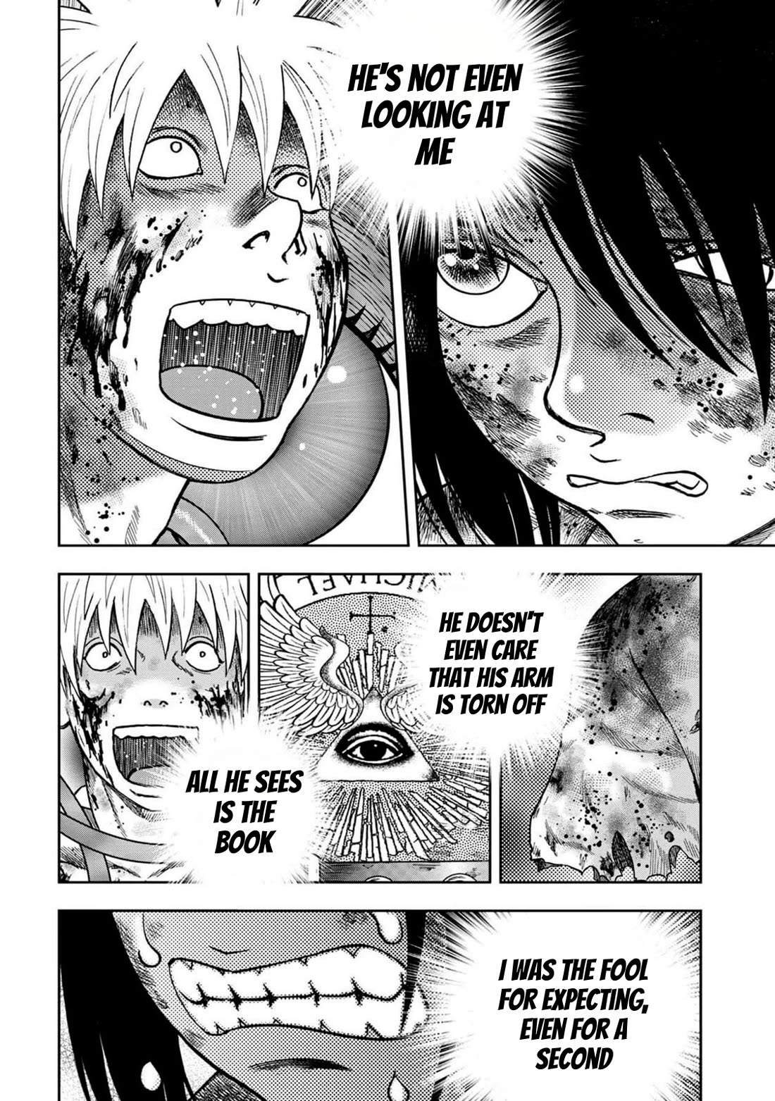 Kichikujima Chapter 130 page 4 - Chapter 130: Tragedy