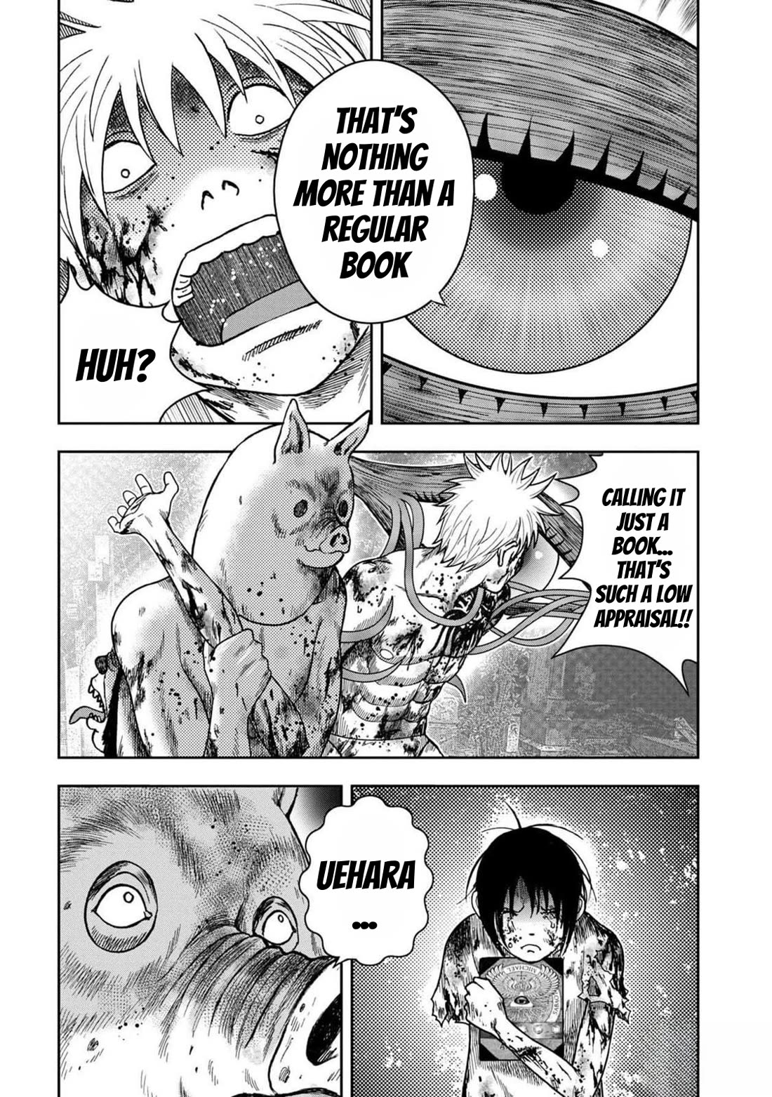 Kichikujima Chapter 130 page 6 - Chapter 130: Tragedy