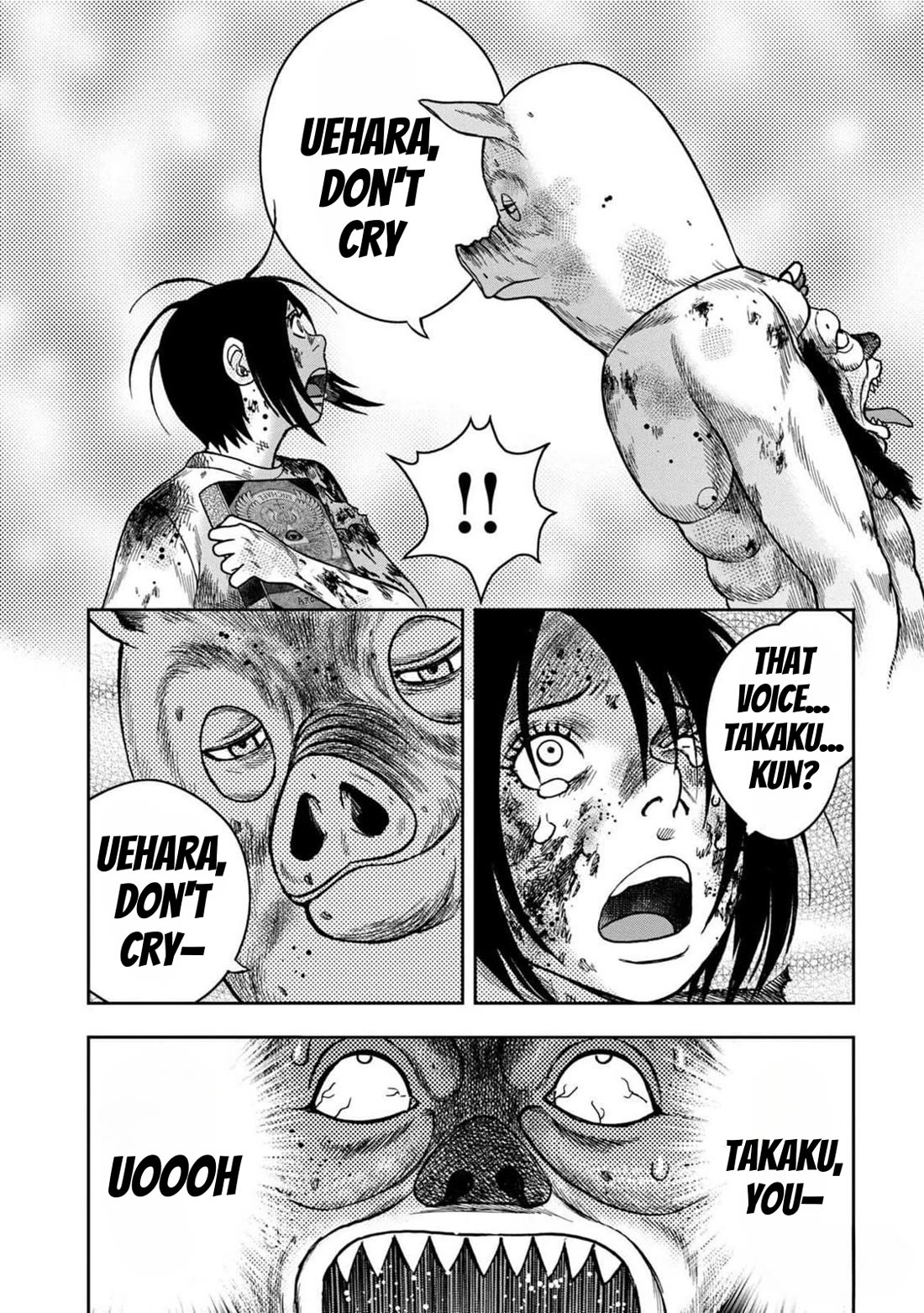 Kichikujima Chapter 130 page 9 - Chapter 130: Tragedy