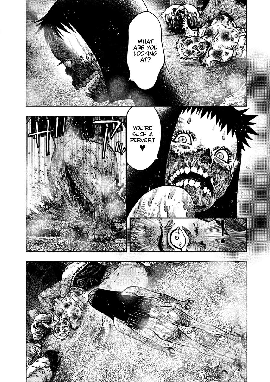 Kichikujima Chapter 15 page 10 - Chapter 15: Ship