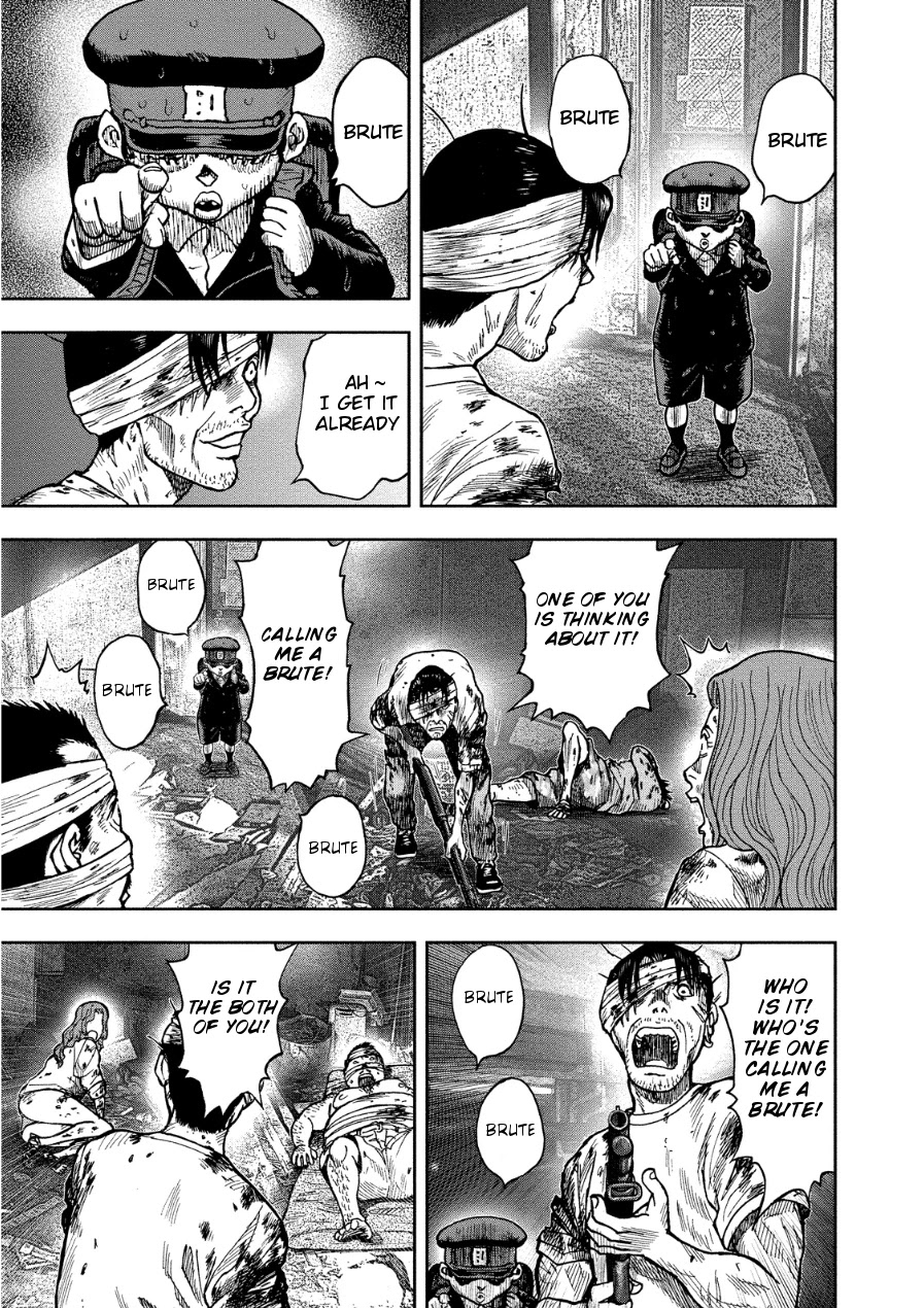Kichikujima Chapter 15 page 21 - Chapter 15: Ship
