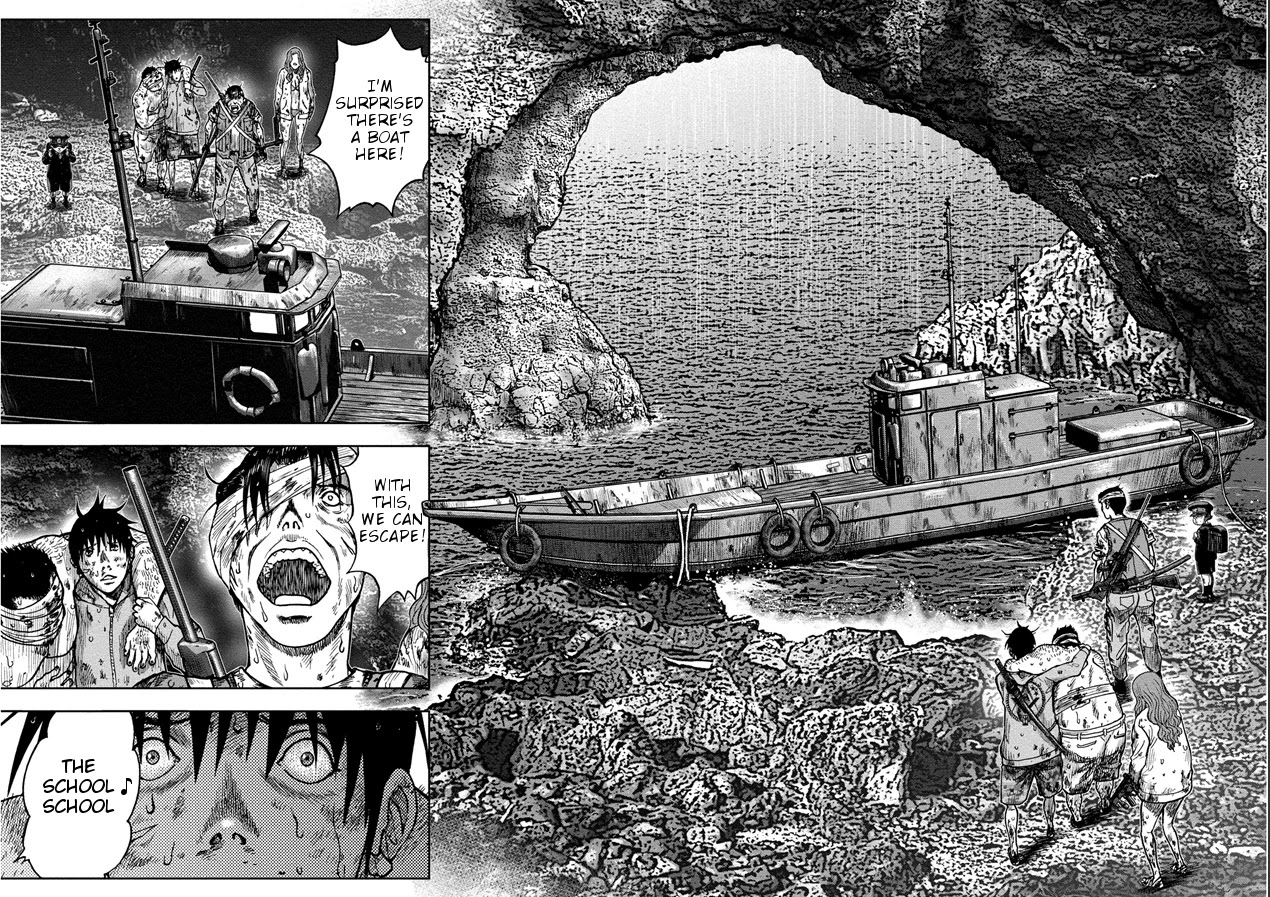 Kichikujima Chapter 15 page 28 - Chapter 15: Ship