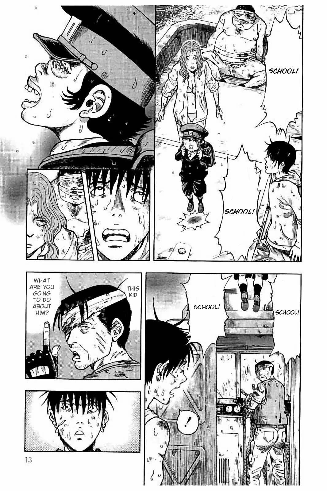 Kichikujima Chapter 16 page 13 - Chapter 16: Brutes