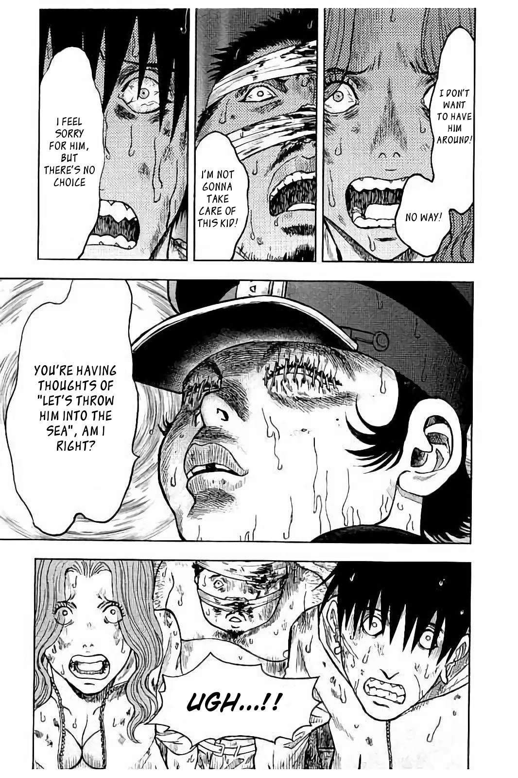 Kichikujima Chapter 16 page 15 - Chapter 16: Brutes