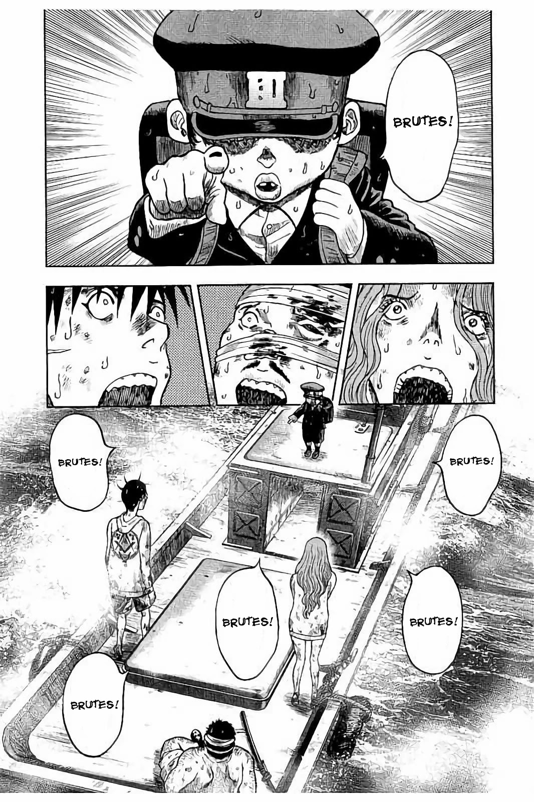 Kichikujima Chapter 16 page 16 - Chapter 16: Brutes
