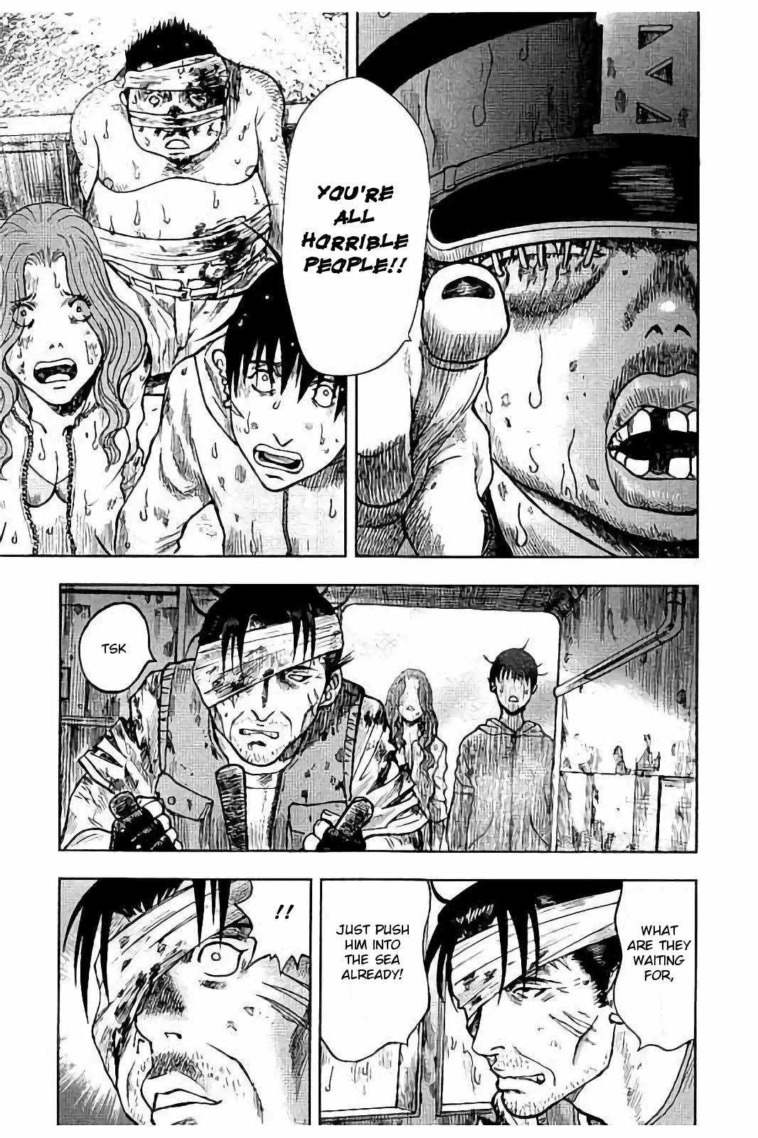 Kichikujima Chapter 16 page 17 - Chapter 16: Brutes