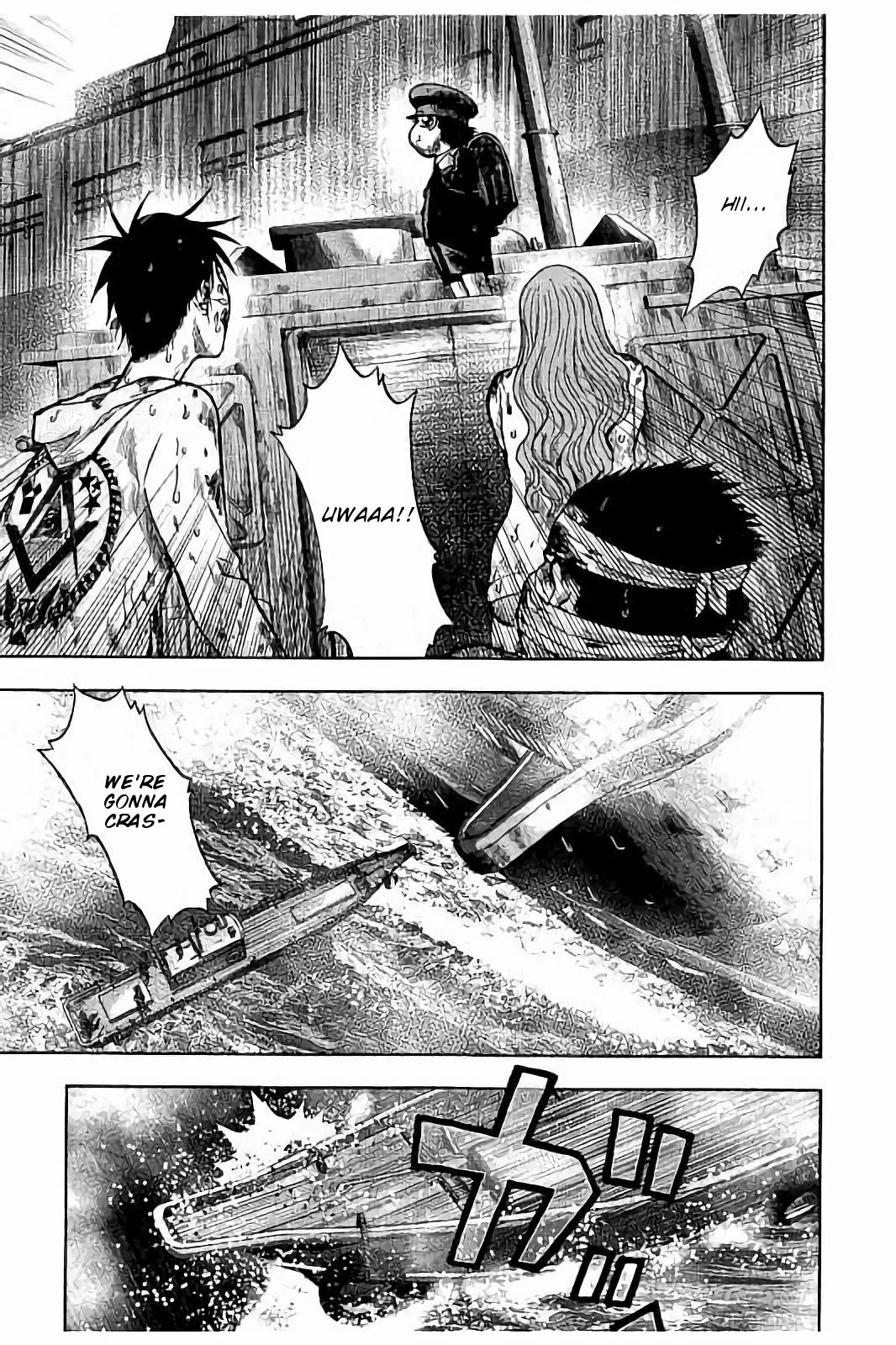 Kichikujima Chapter 16 page 20 - Chapter 16: Brutes
