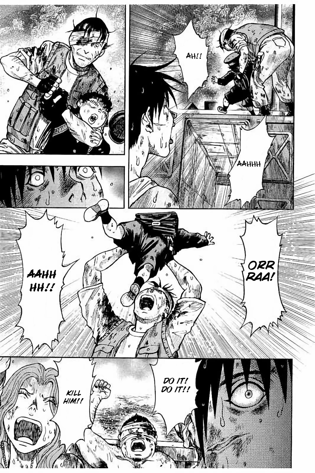 Kichikujima Chapter 16 page 30 - Chapter 16: Brutes