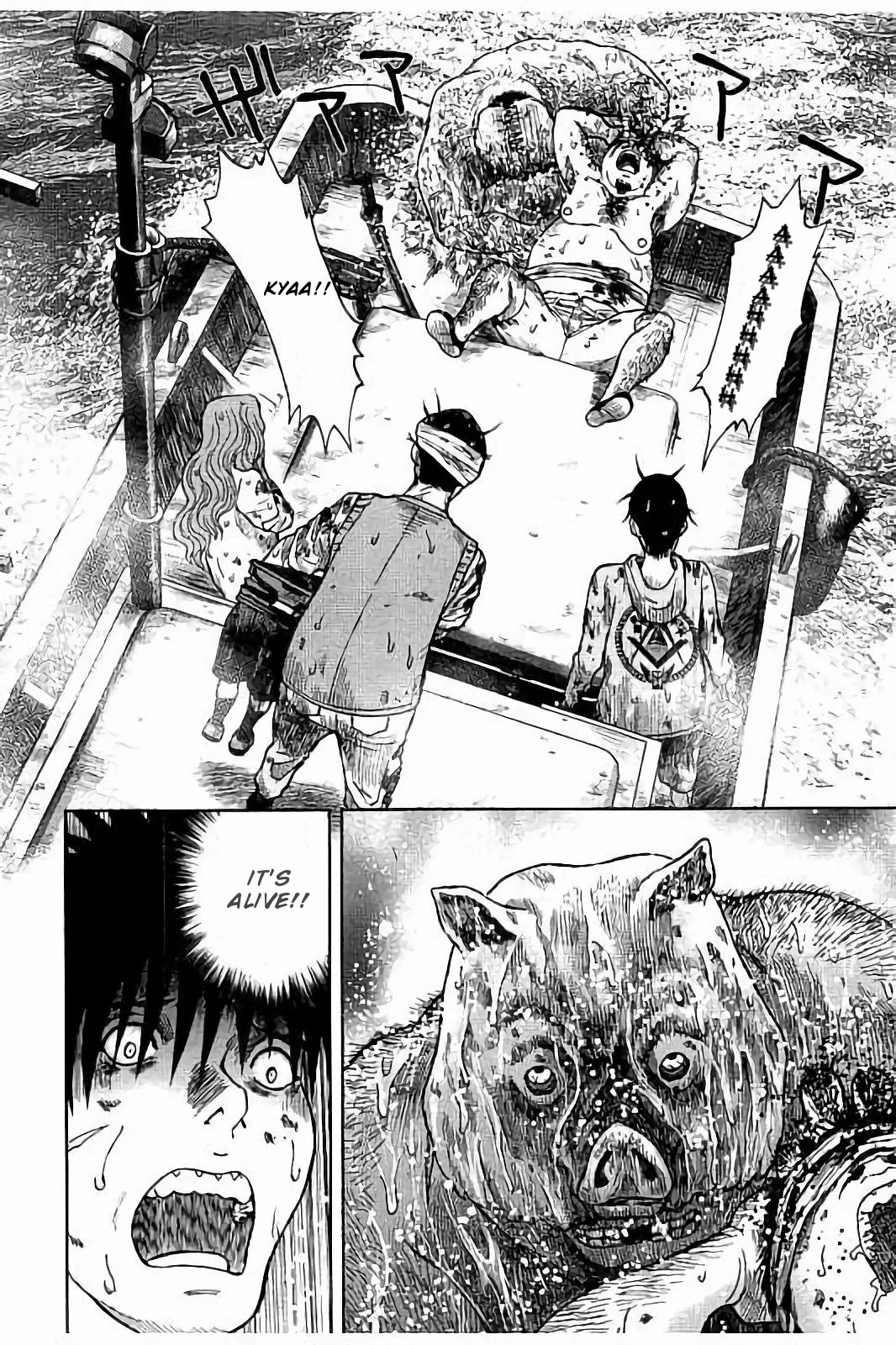 Kichikujima Chapter 16 page 35 - Chapter 16: Brutes