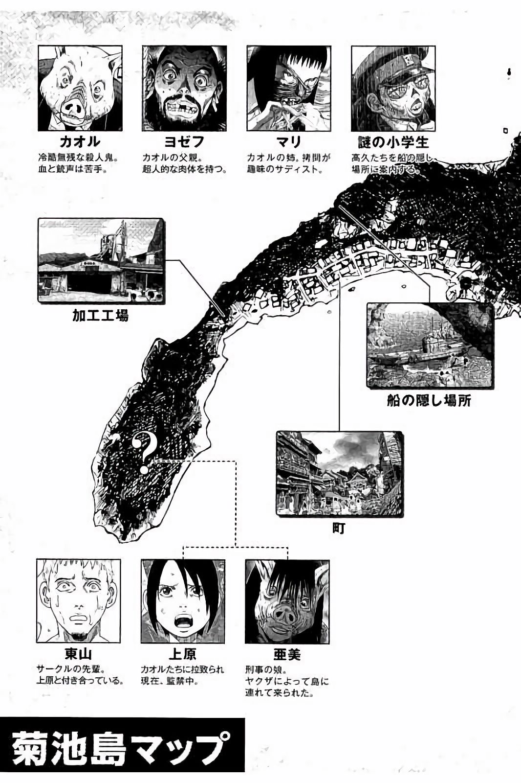 Kichikujima Chapter 16 page 5 - Chapter 16: Brutes