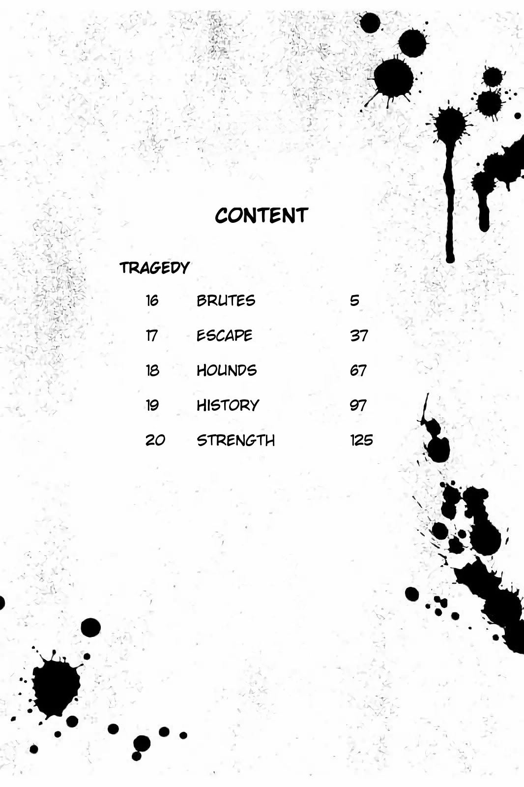 Kichikujima Chapter 16 page 6 - Chapter 16: Brutes