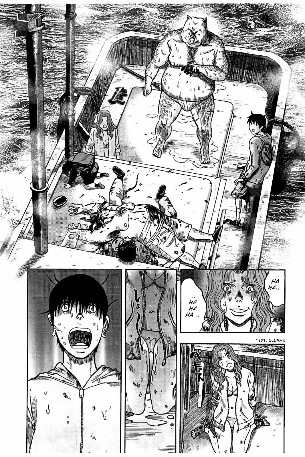 Kichikujima Chapter 17 page 13 - Chapter 17: Escape