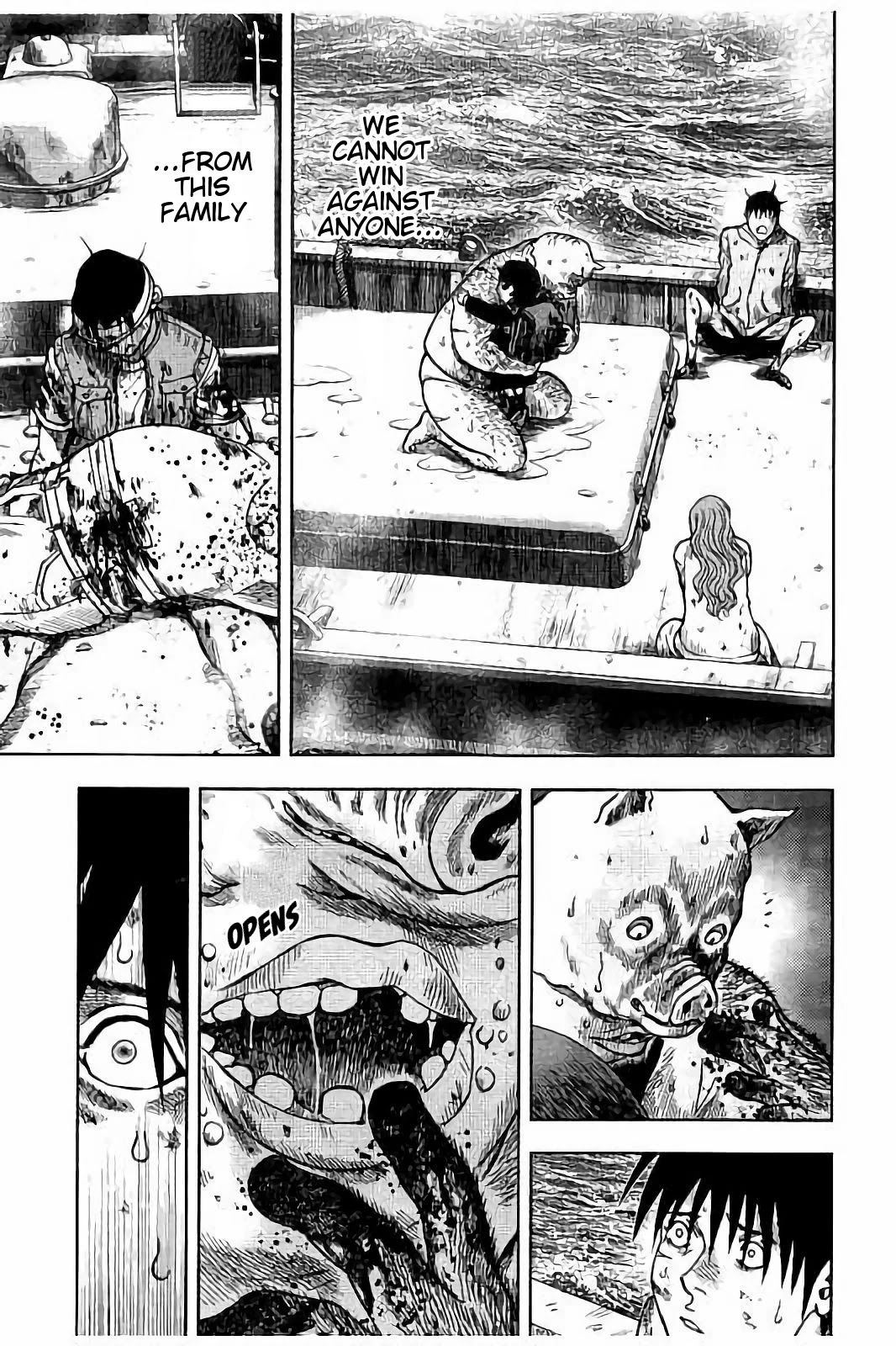 Kichikujima Chapter 17 page 15 - Chapter 17: Escape