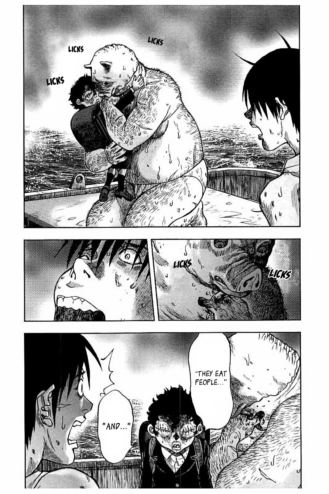 Kichikujima Chapter 17 page 16 - Chapter 17: Escape