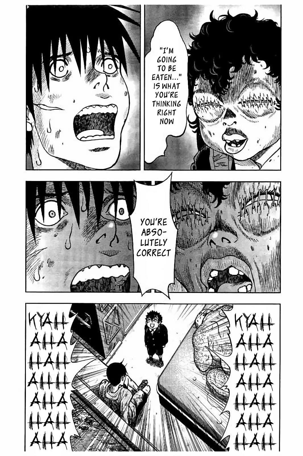 Kichikujima Chapter 17 page 17 - Chapter 17: Escape