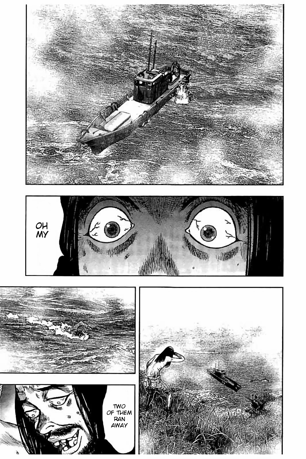 Kichikujima Chapter 17 page 21 - Chapter 17: Escape