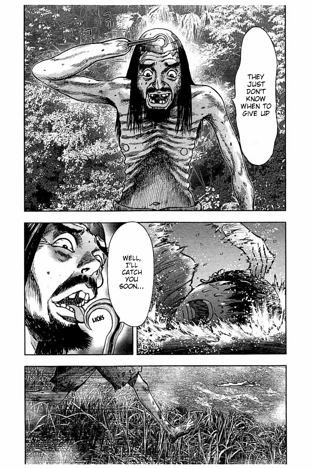 Kichikujima Chapter 17 page 22 - Chapter 17: Escape