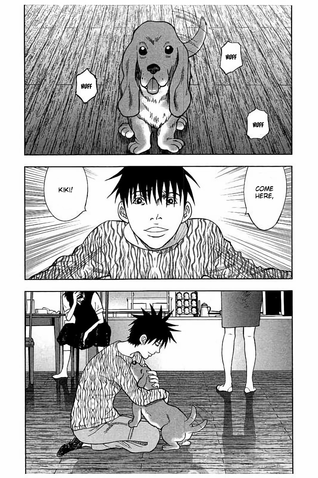 Kichikujima Chapter 18 page 11 - Chapter 18: Hounds