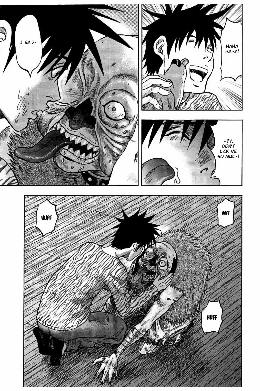 Kichikujima Chapter 18 page 12 - Chapter 18: Hounds