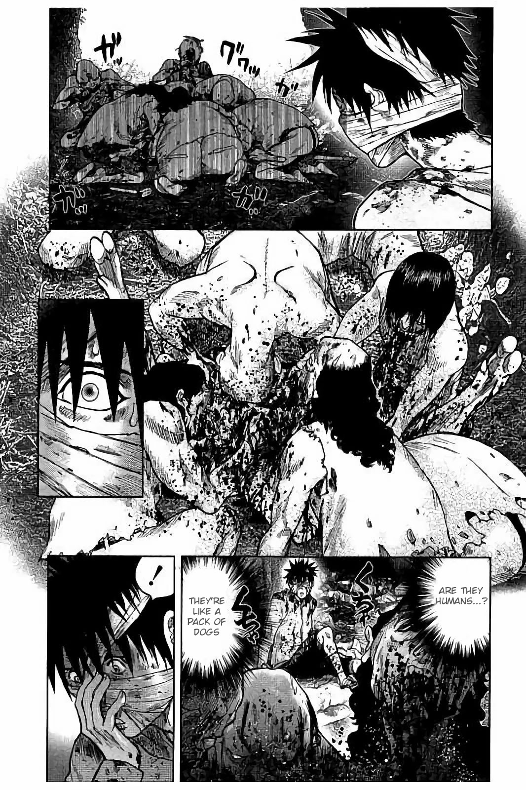 Kichikujima Chapter 18 page 14 - Chapter 18: Hounds