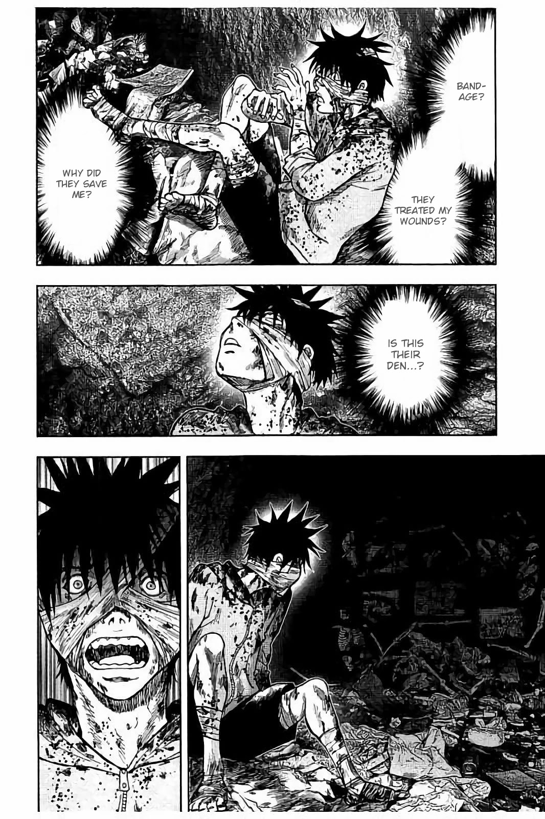 Kichikujima Chapter 18 page 15 - Chapter 18: Hounds