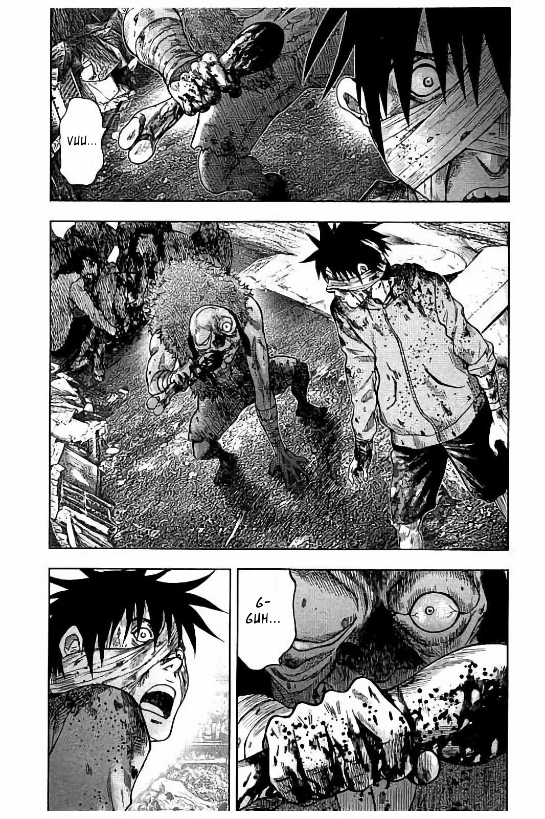 Kichikujima Chapter 18 page 18 - Chapter 18: Hounds