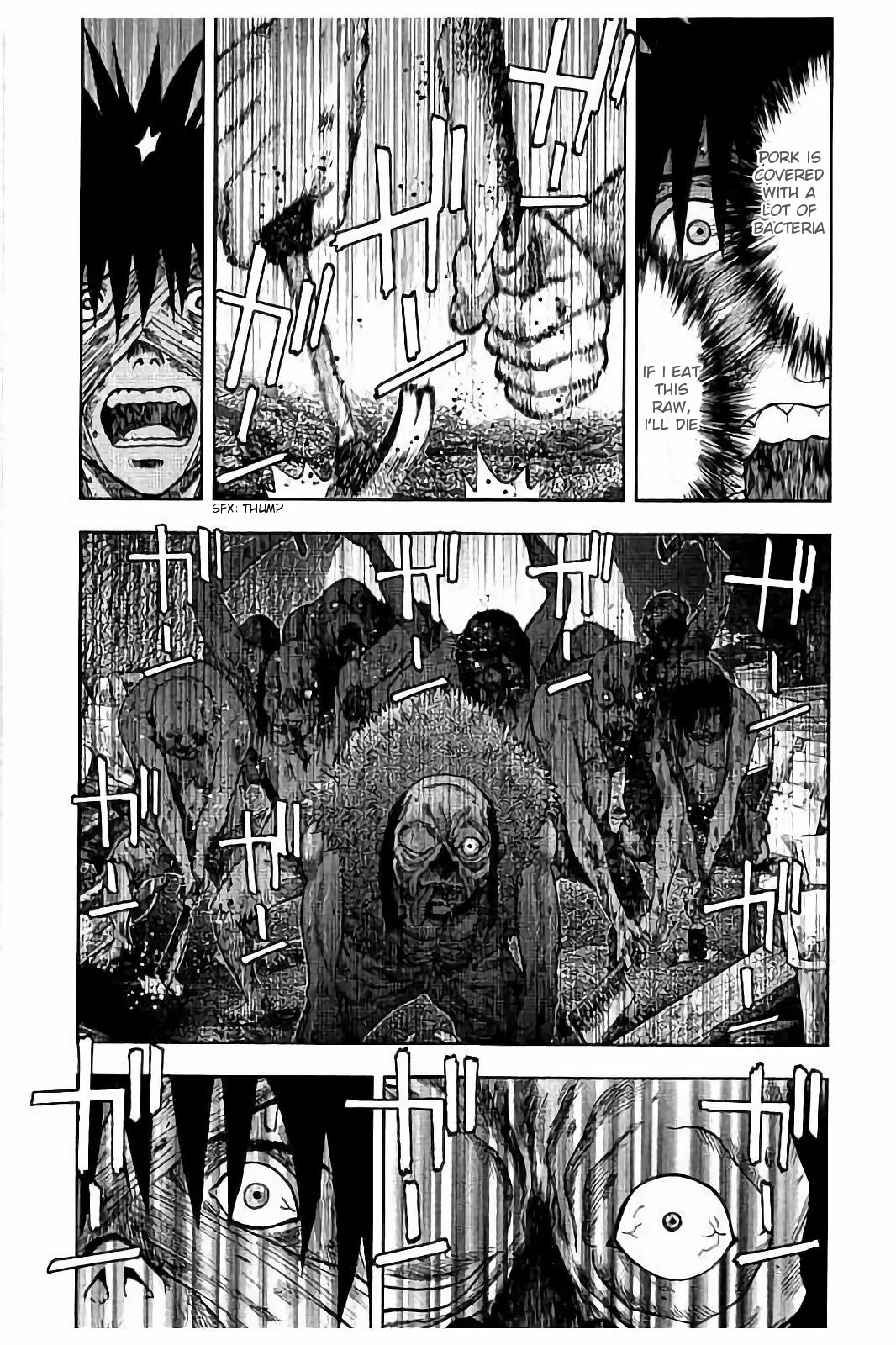 Kichikujima Chapter 18 page 20 - Chapter 18: Hounds