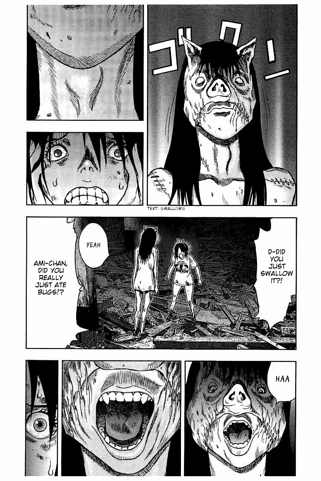 Kichikujima Chapter 18 page 24 - Chapter 18: Hounds