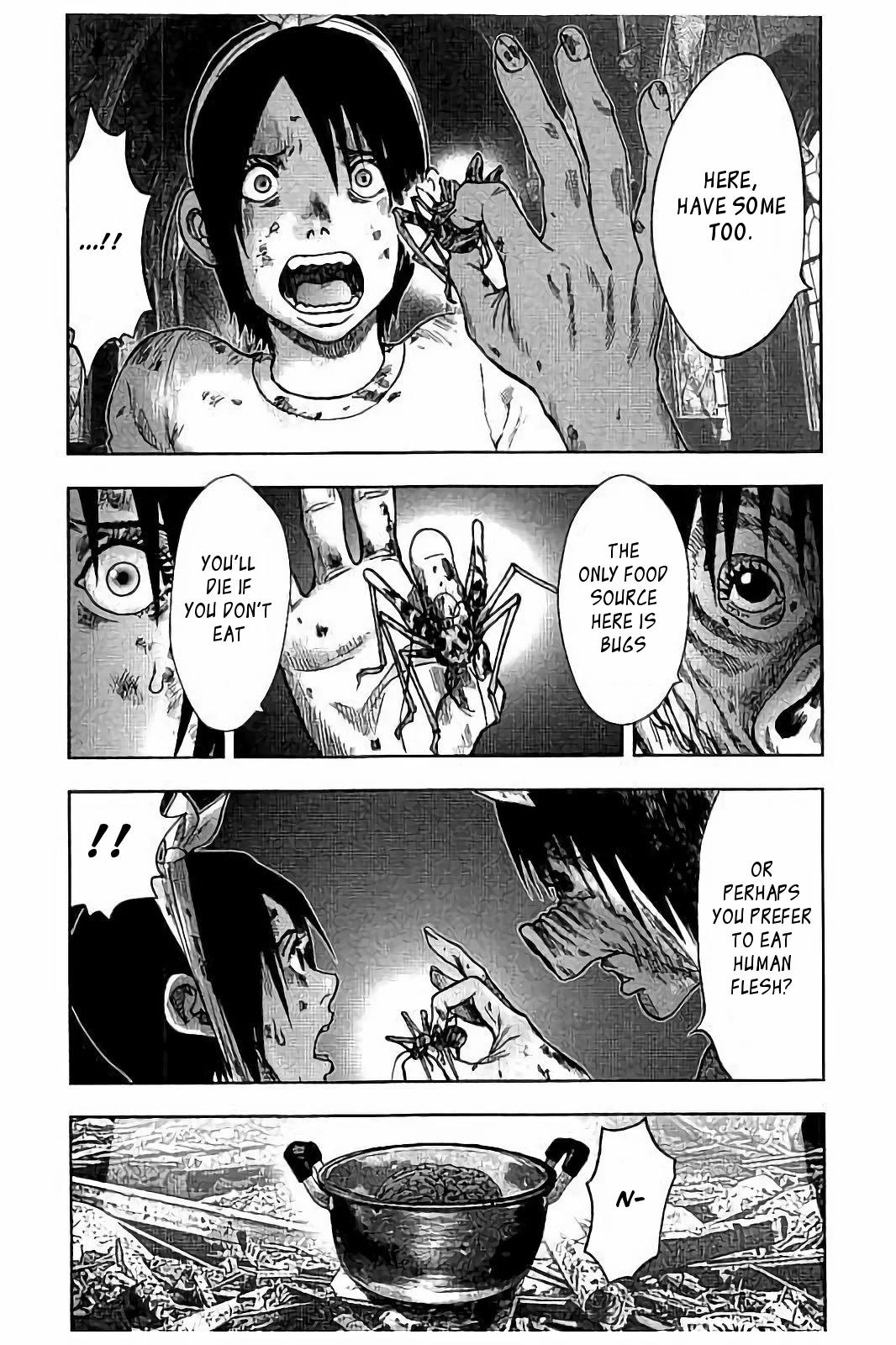 Kichikujima Chapter 18 page 25 - Chapter 18: Hounds