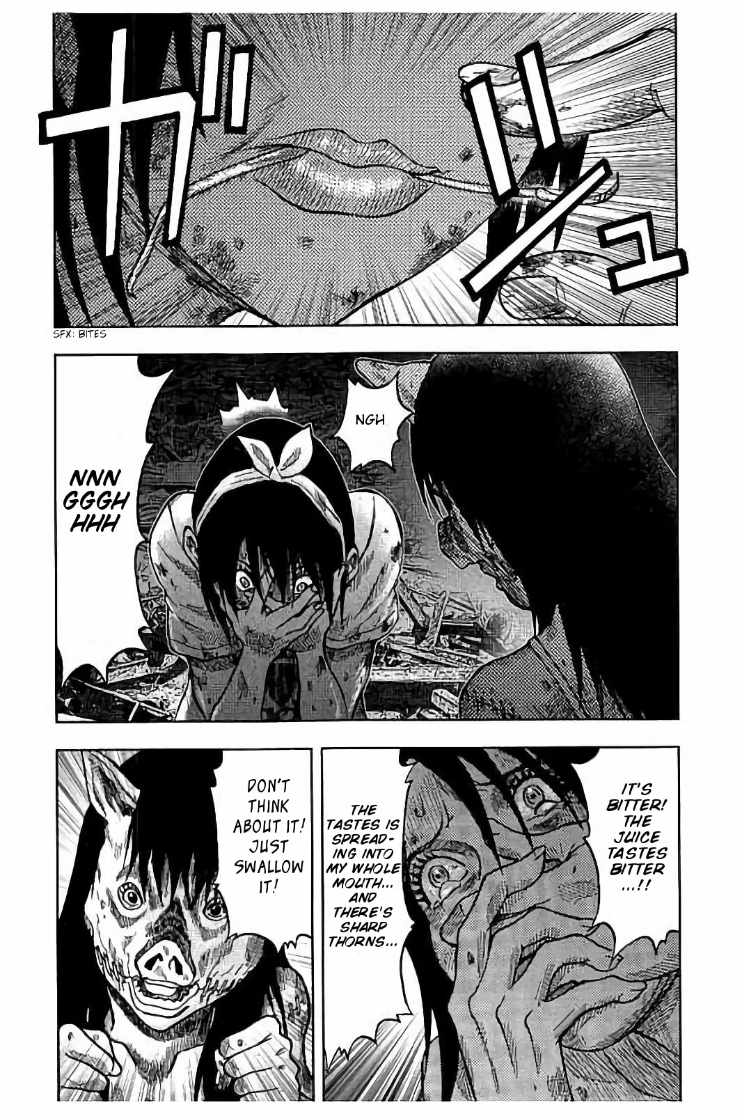 Kichikujima Chapter 18 page 27 - Chapter 18: Hounds