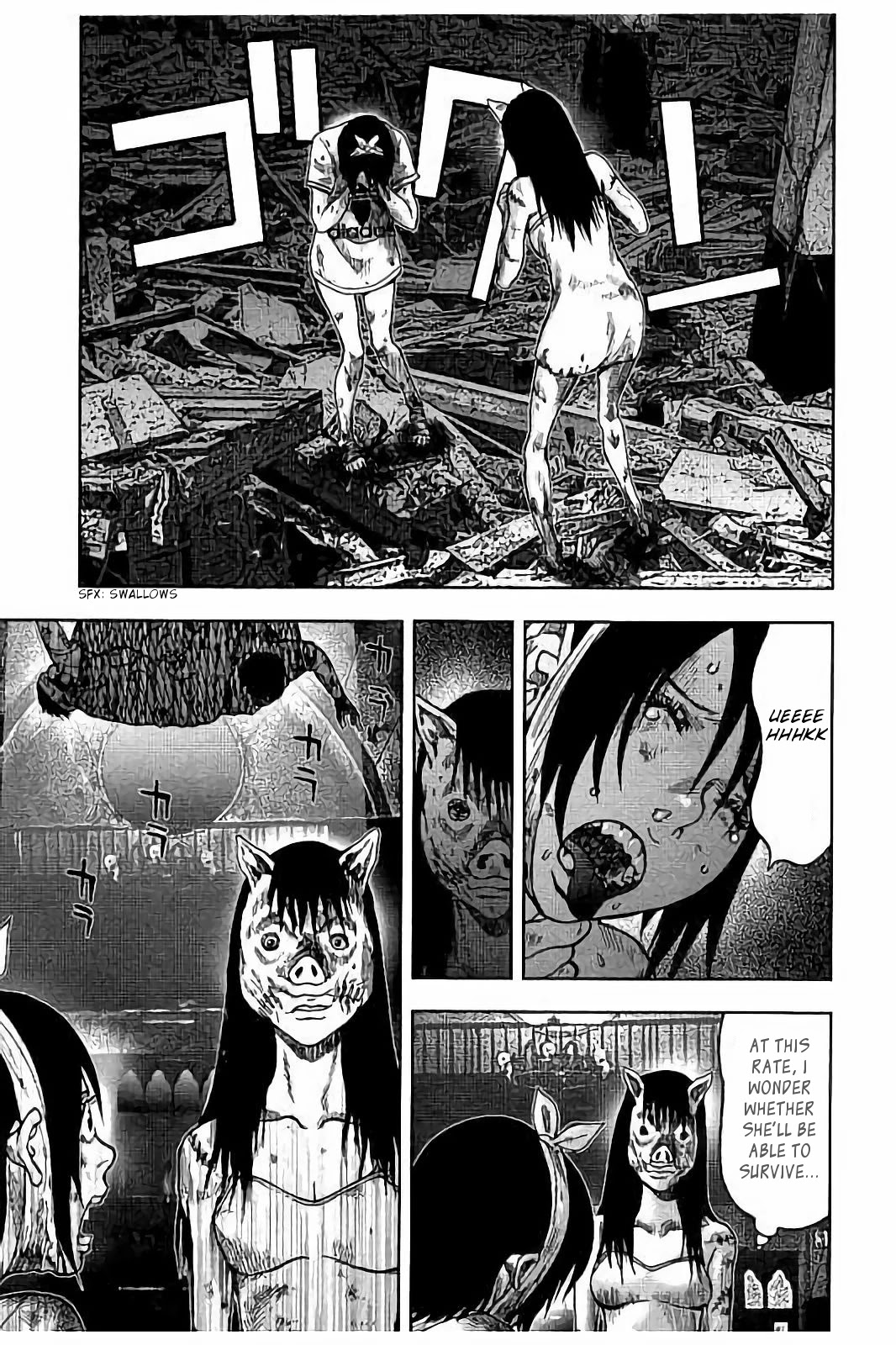 Kichikujima Chapter 18 page 28 - Chapter 18: Hounds