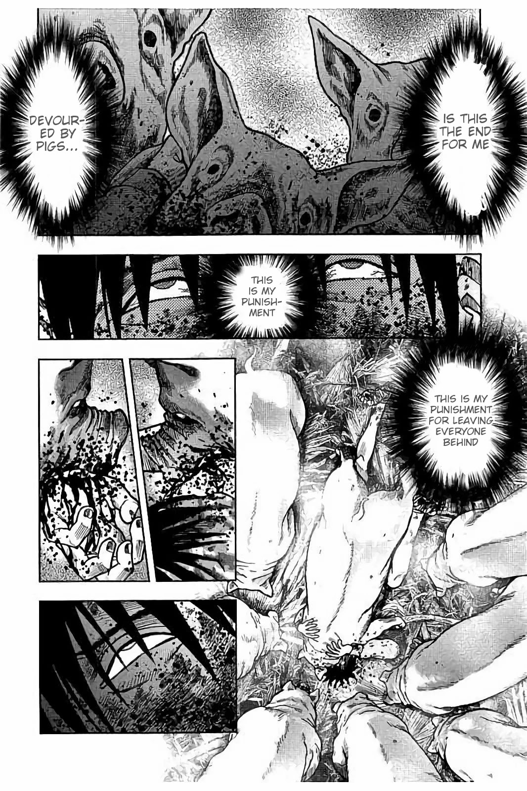 Kichikujima Chapter 18 page 3 - Chapter 18: Hounds
