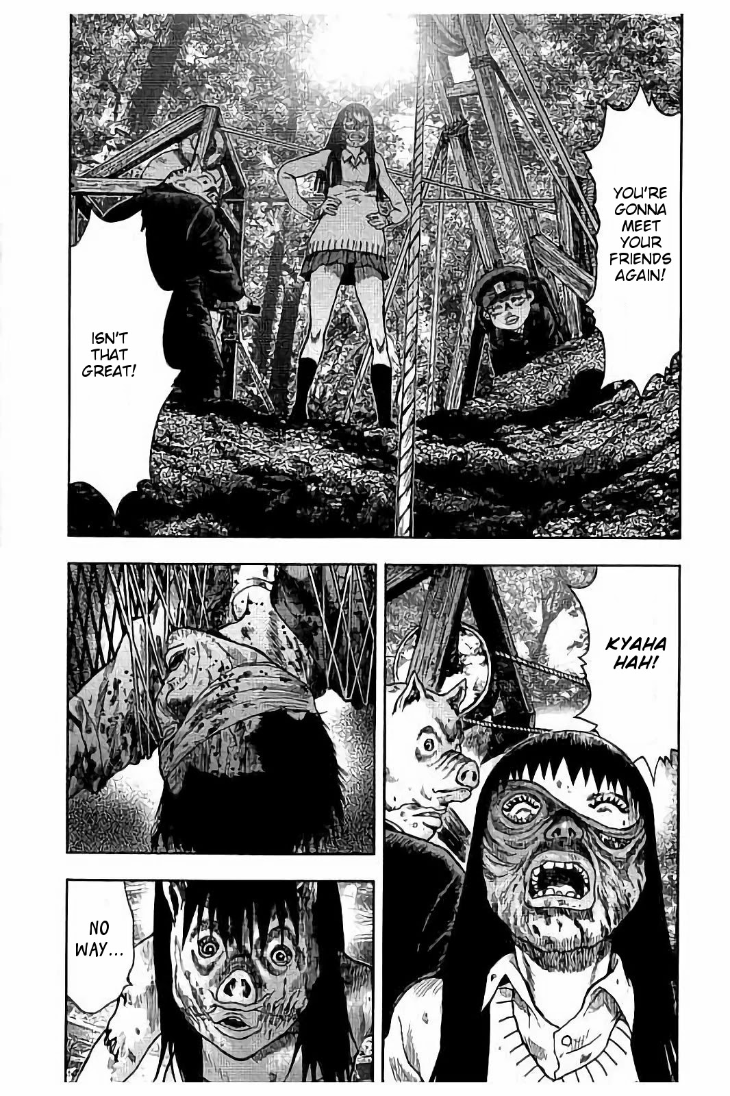 Kichikujima Chapter 18 page 30 - Chapter 18: Hounds