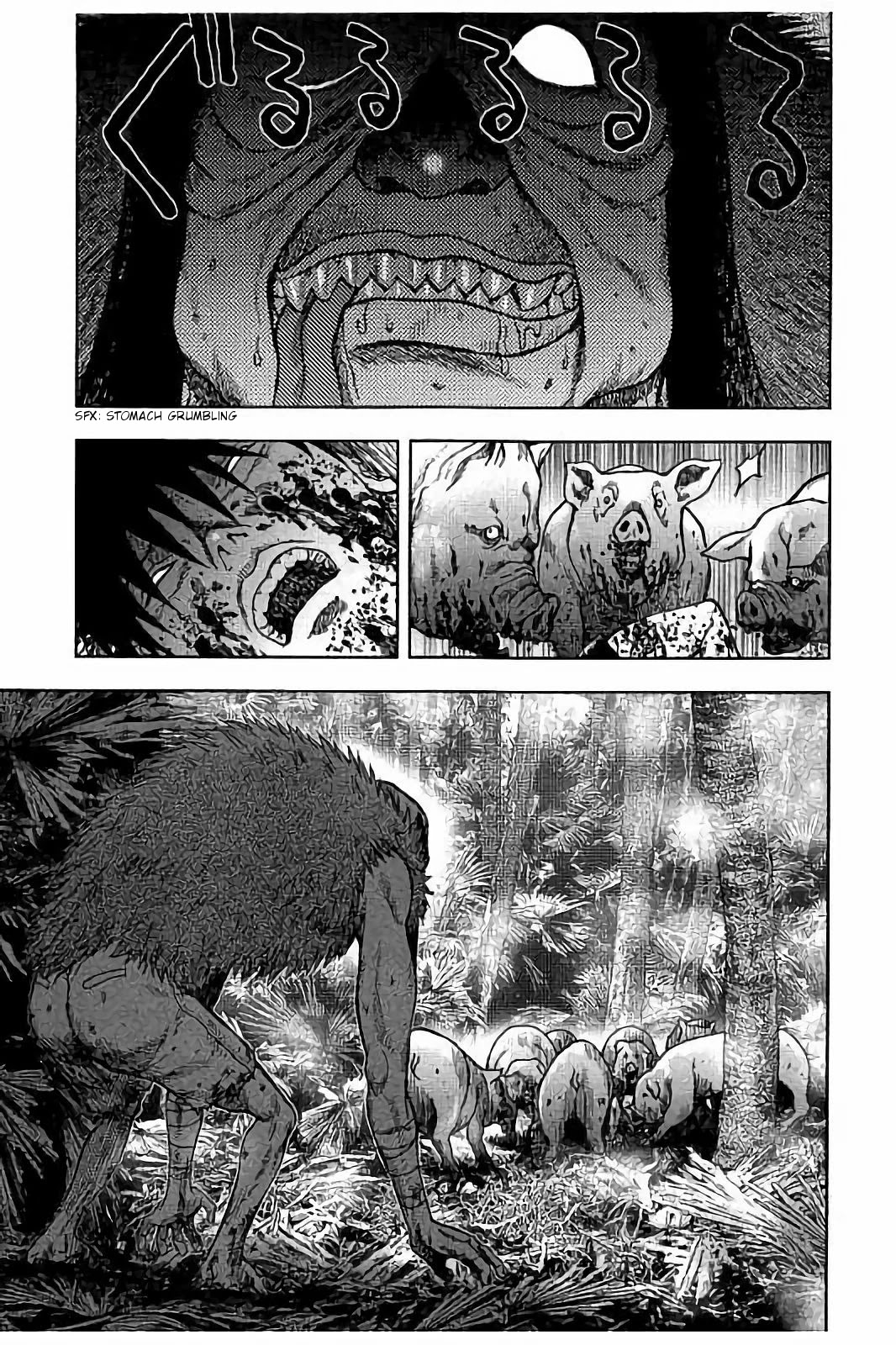 Kichikujima Chapter 18 page 4 - Chapter 18: Hounds