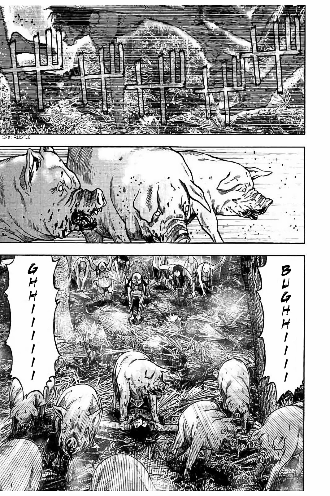 Kichikujima Chapter 18 page 6 - Chapter 18: Hounds