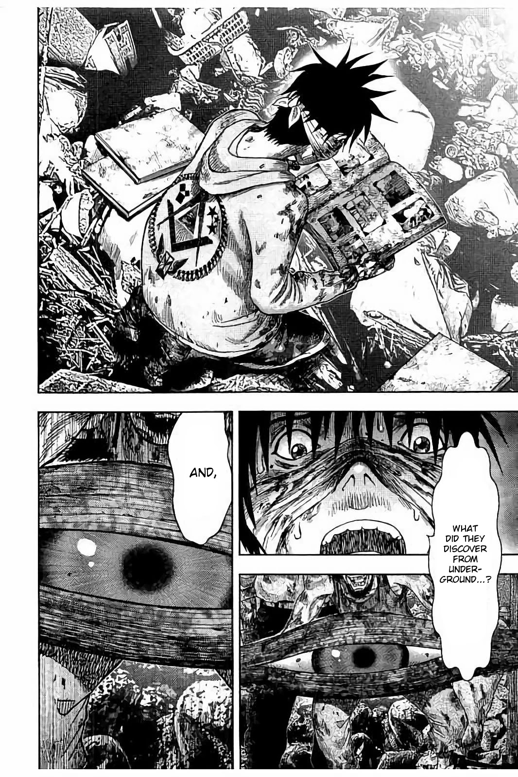 Kichikujima Chapter 19 page 22 - Chapter 19: History