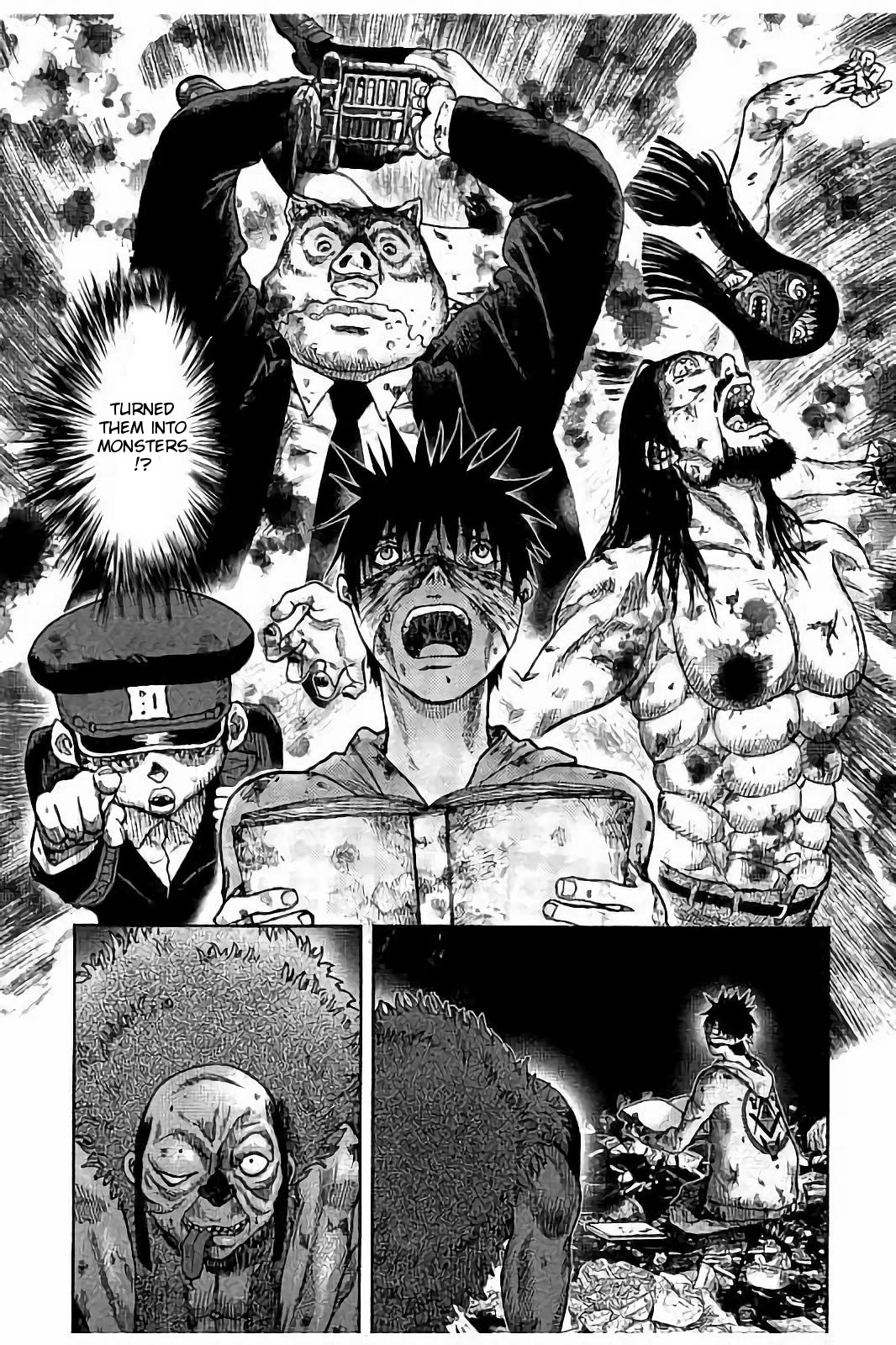 Kichikujima Chapter 19 page 23 - Chapter 19: History