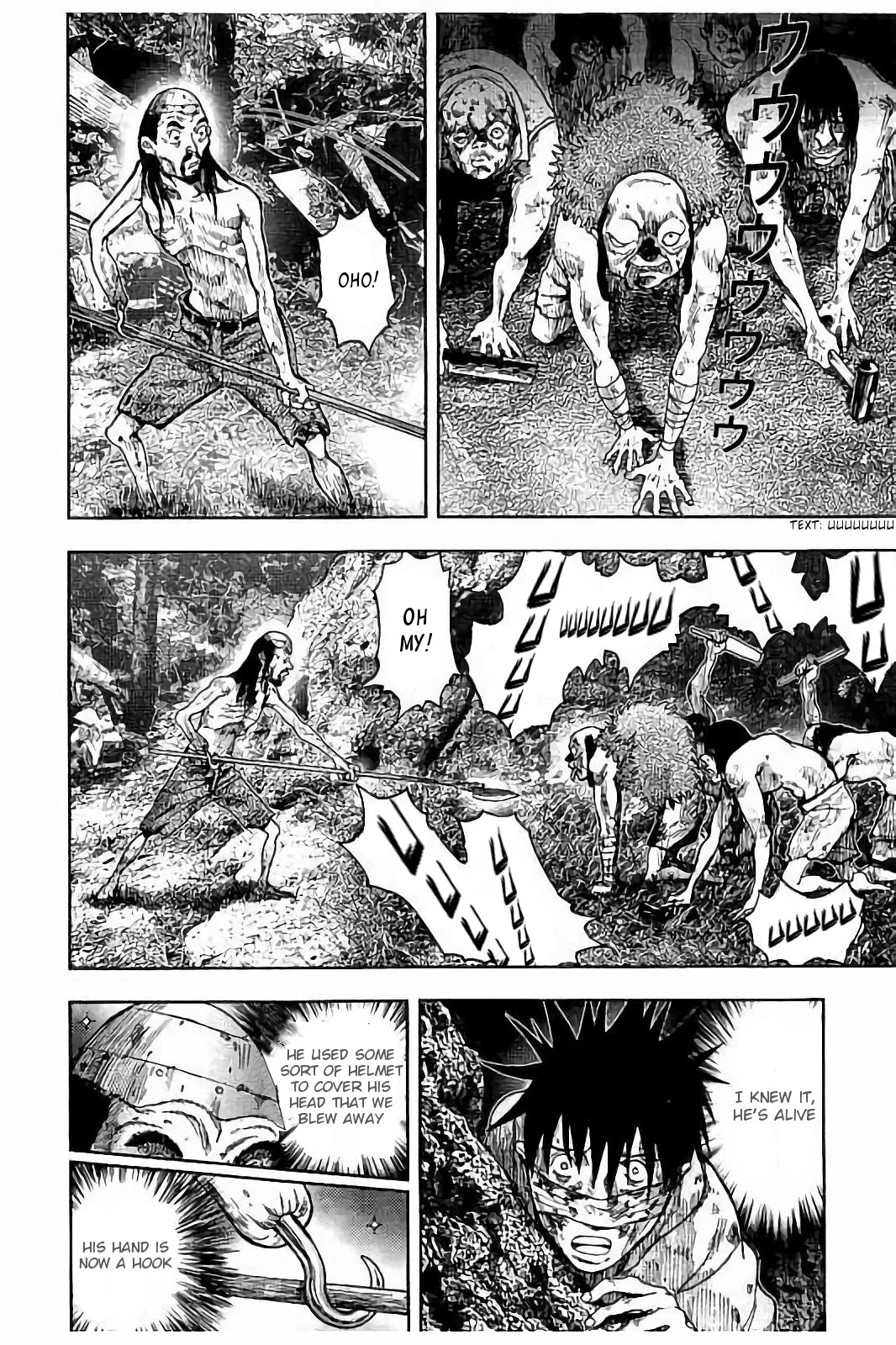 Kichikujima Chapter 19 page 26 - Chapter 19: History