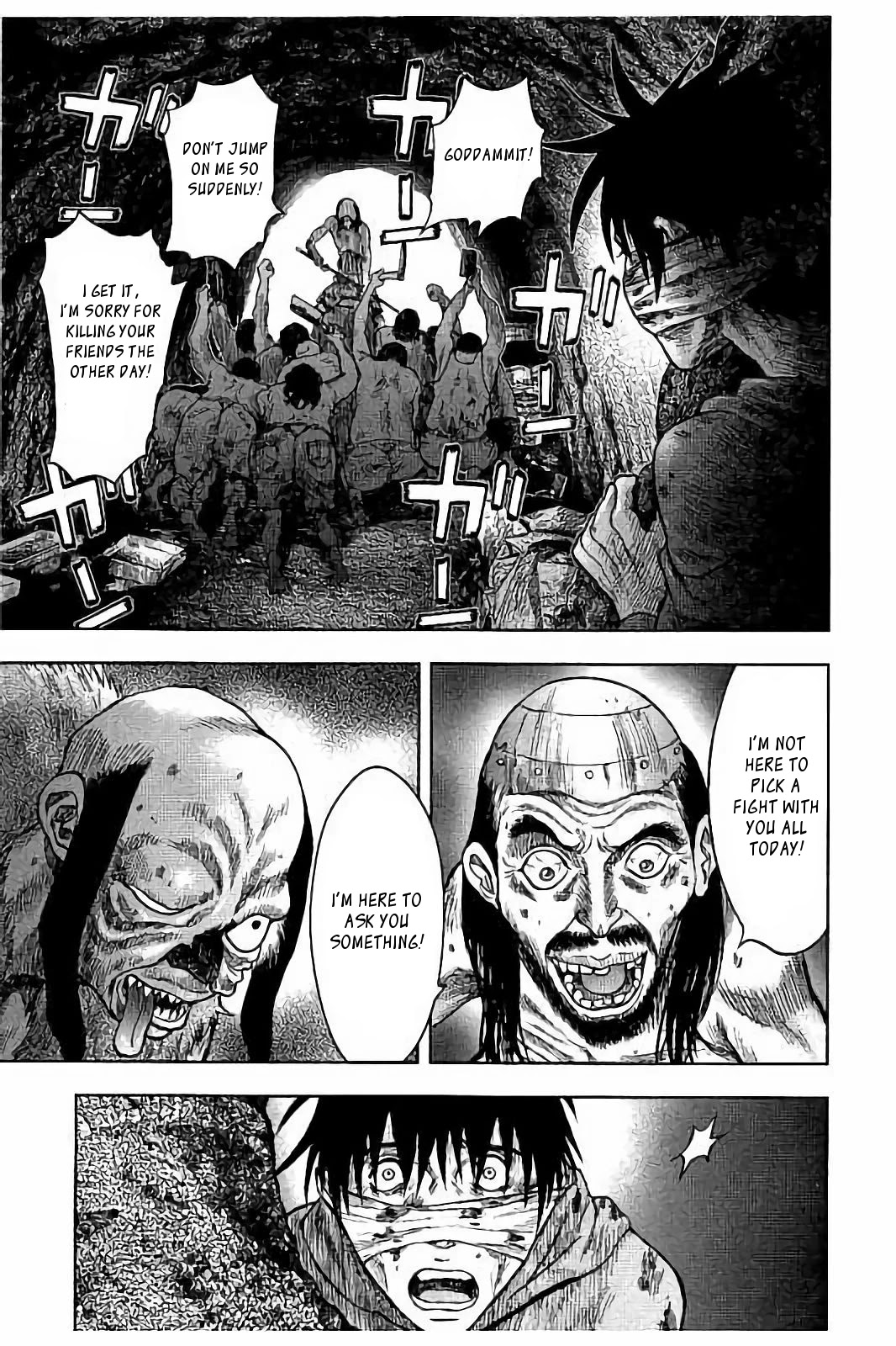Kichikujima Chapter 19 page 27 - Chapter 19: History