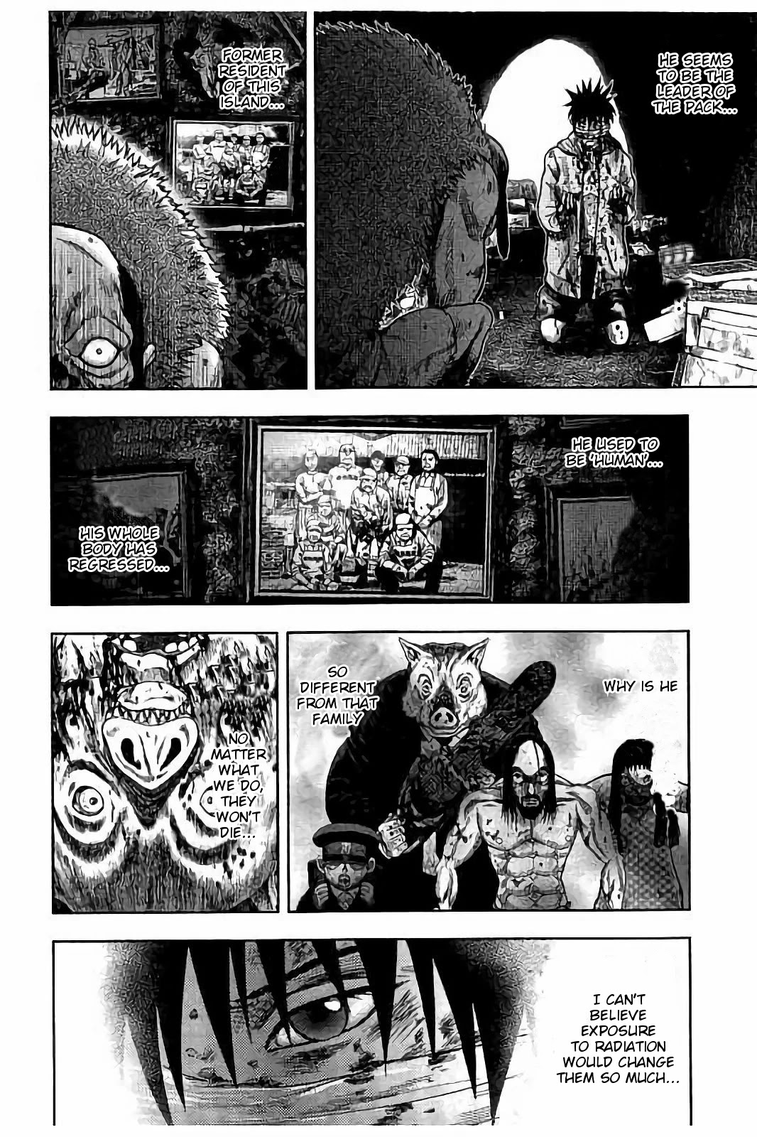 Kichikujima Chapter 19 page 5 - Chapter 19: History