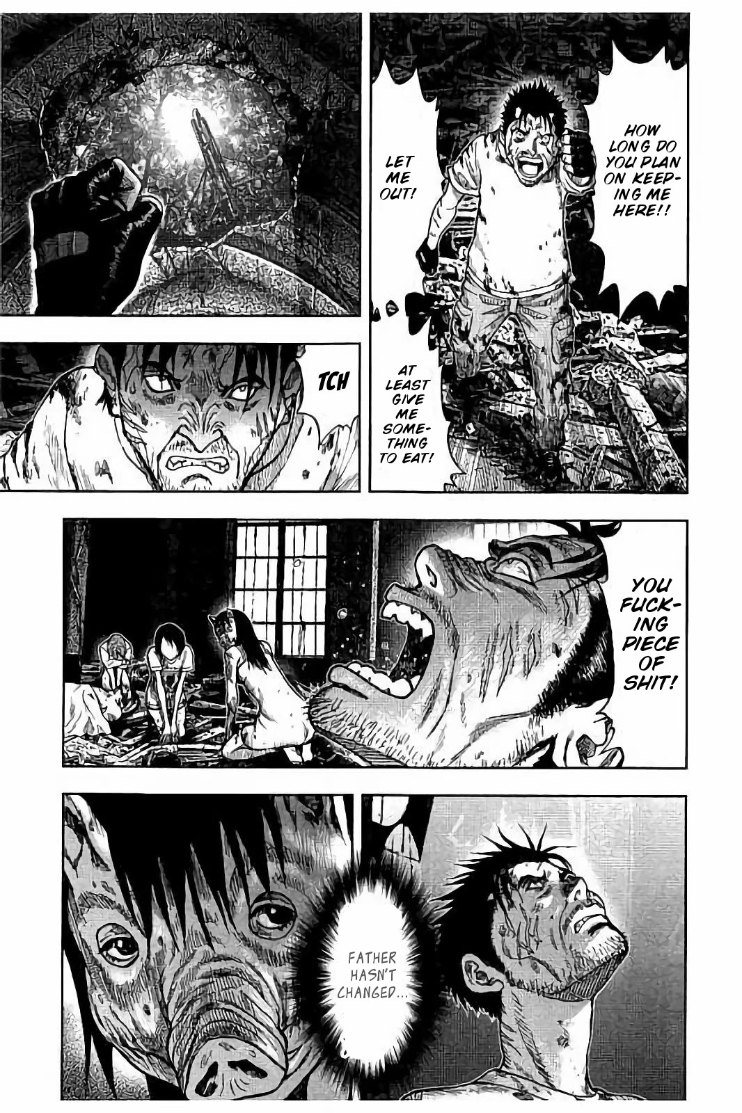 Kichikujima Chapter 19 page 8 - Chapter 19: History