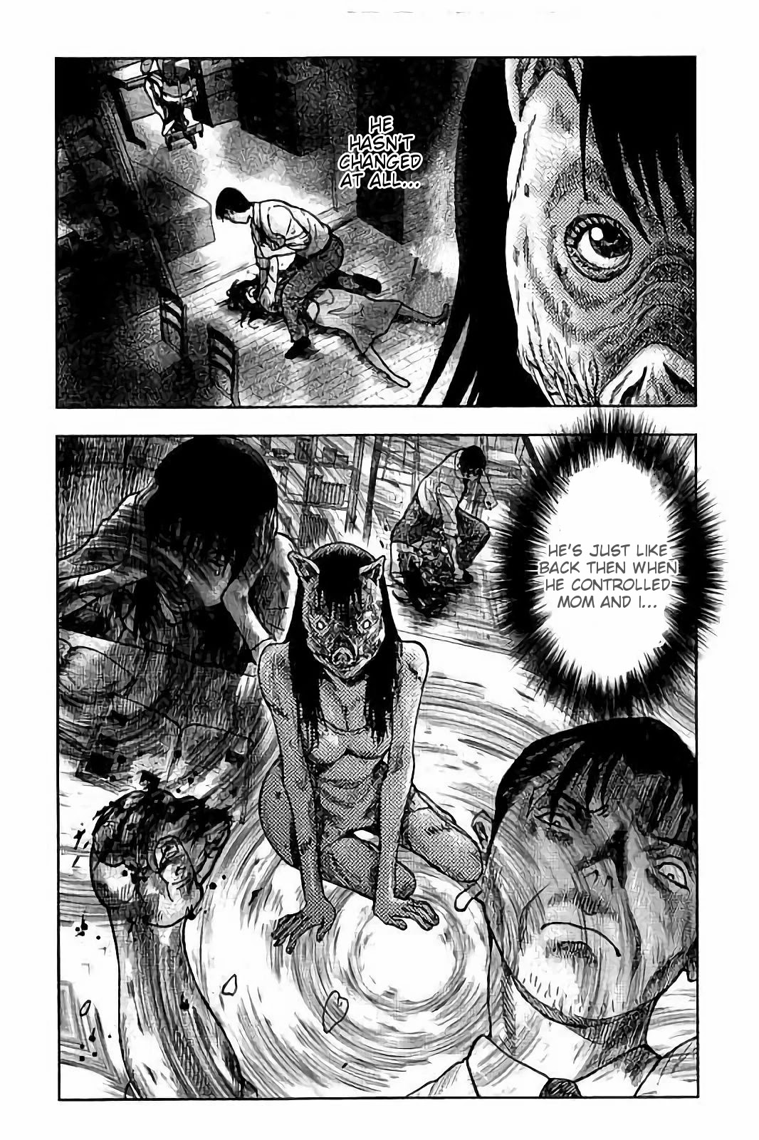 Kichikujima Chapter 19 page 9 - Chapter 19: History